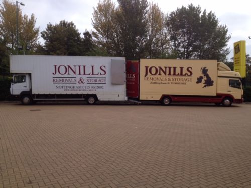 Click Here To Enlarge This Photo Of Jonills removals & Storage 