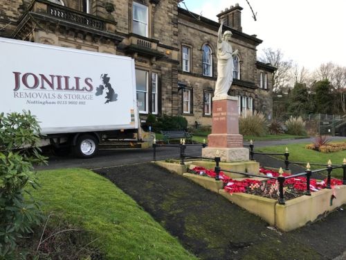 Click Here To Enlarge This Photo Of i am from the Old School In the removals business