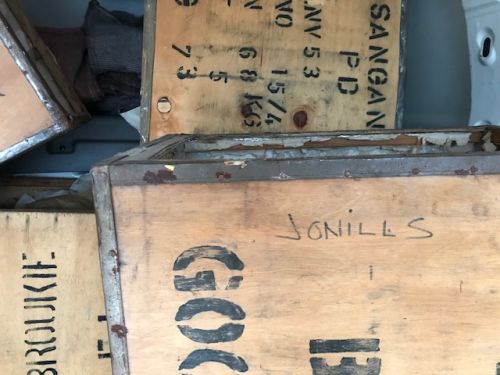 Click Here To Enlarge This Photo Of i am from the Old School In the removals business
