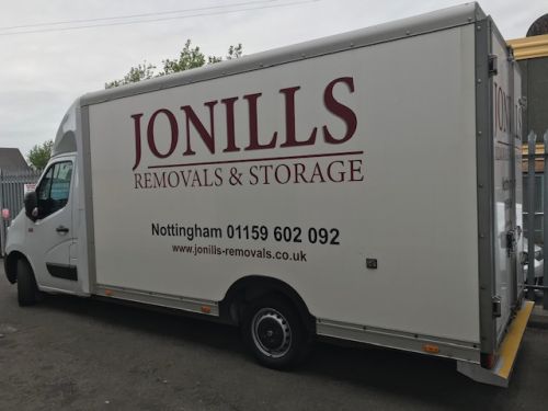 Click Here To Enlarge This Photo Of Our low loader vans