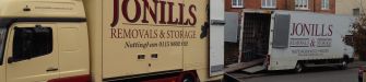 We have all the right type of vehicles for all the moves we do !
