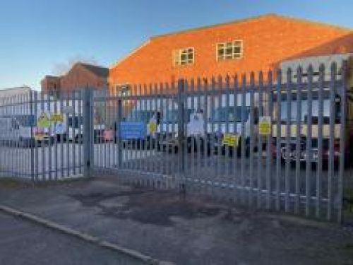 Click Here To Enlarge This Photo Of The Jonills fleet of 2023 with one van missing !