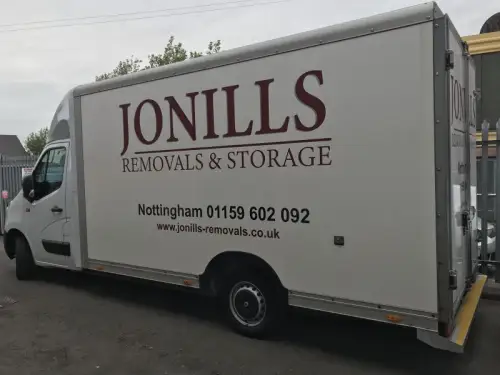 Click Here To Enlarge This Photo Of Our Low Loader Vans