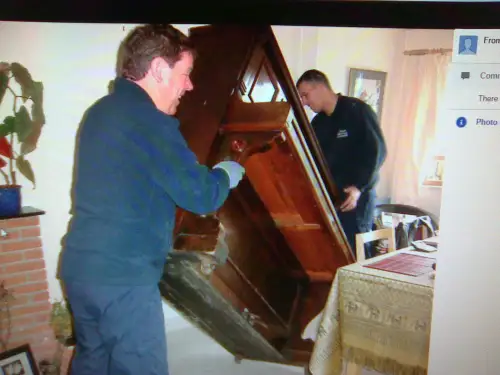 Click Here To Enlarge This Photo Of We Make Piano Moving Look Easy !