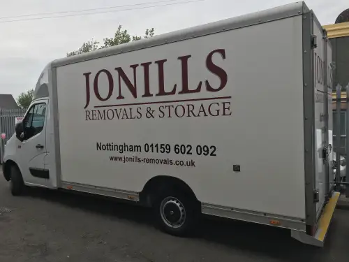 Click Here To Enlarge This Photo Of Our full  inclusive pack up service