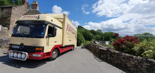 Click Here To Enlarge This Photo Of Our now old school Truck