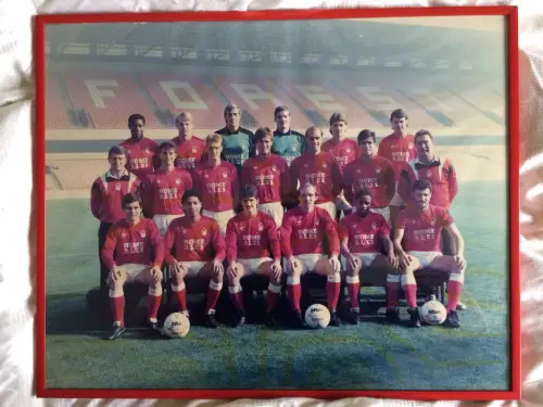 Click Here To Enlarge This Photo Of Nottingham Forest Legends