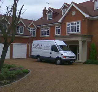 A great Iveco panel van  was this