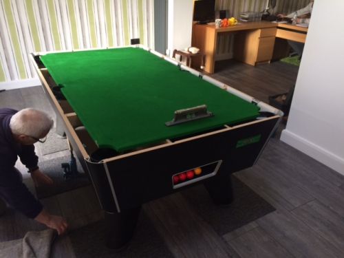 Click Here To Enlarge This Photo Of Pool Table Move