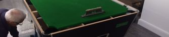 Pool Table Move