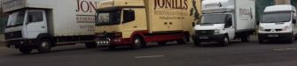 Very long move to the highlands