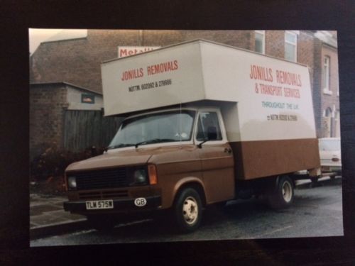 Click Here To Enlarge This Photo Of Our very first start up van  june 1986
