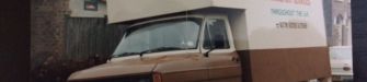 Our very first start up van  june 1986