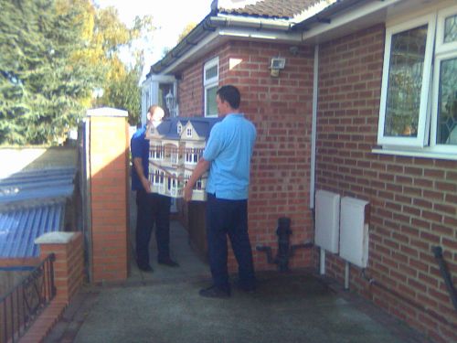 Click Here To Enlarge This Photo Of our first customers back in the 80's