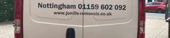 Our smallest van