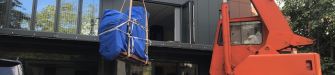 The Grand Piano crane job !