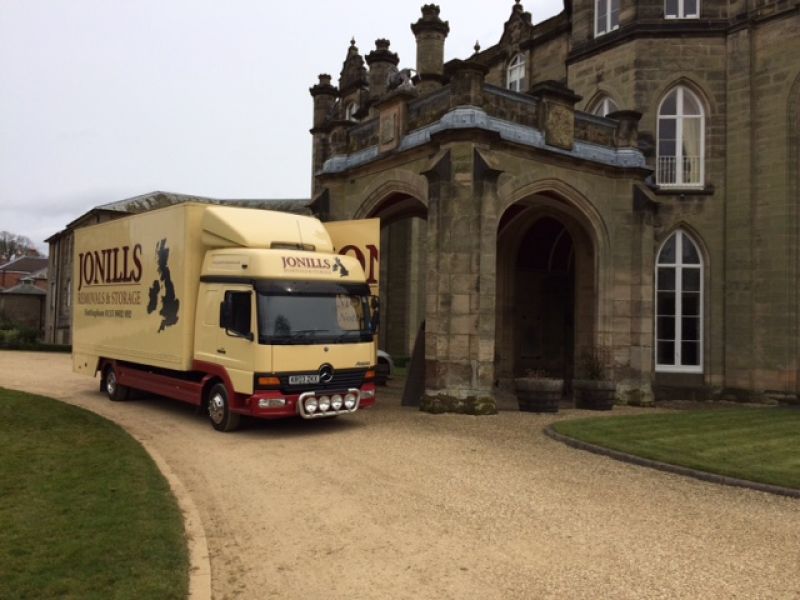 Each and every day is different for us of course as we get all around the UK with all the different type of   moves that we do ..... and of course we get to see some beautiful stately home properties :)  : Swipe To View More Images