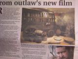 We Moved this cart that was in the Robin Hood Movie (Russell Crowe): Click Here To View Larger Image