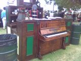 A rare piano bar that we have moved on many occassions.: Click Here To View Larger Image