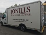 We have a few off these  Eco friendly  Lo Loader vans now ... it makes life a lot easier for the load up and unload and they are excellent on fuel economy  : Click Here To View Larger Image