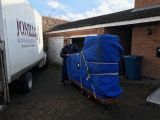 Ha Just another 9 foot steinway concert  grand piano on the move by the jonills team.... and just another day in all the aspects of all the work we do in the   the removal & storage  business....  for 35 years  1986- 2021 : Click Here To View Larger Image